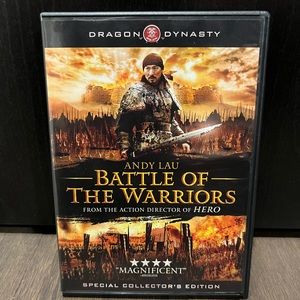 Battle of the Warriors Movie DVD with Case